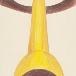 cone-buntstift-auf-papier