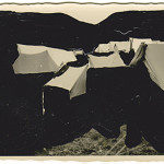 untitled-sketch-schwarzer-lack-auf-fotografie-4