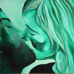 der-kuss-80x100-acryl-2009