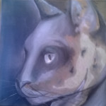 katze-20x20-foto-oel-kohle-collage